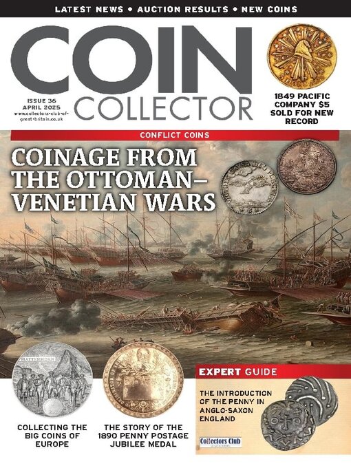 Title details for Coin Collector by Warners Group Publications Plc - Available